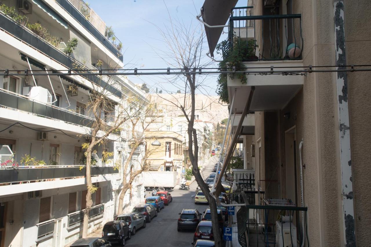 אתונה Acropolis Vibes Apartments מראה חיצוני תמונה