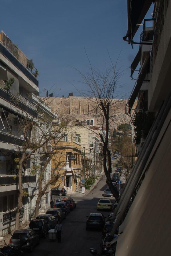 אתונה Acropolis Vibes Apartments מראה חיצוני תמונה