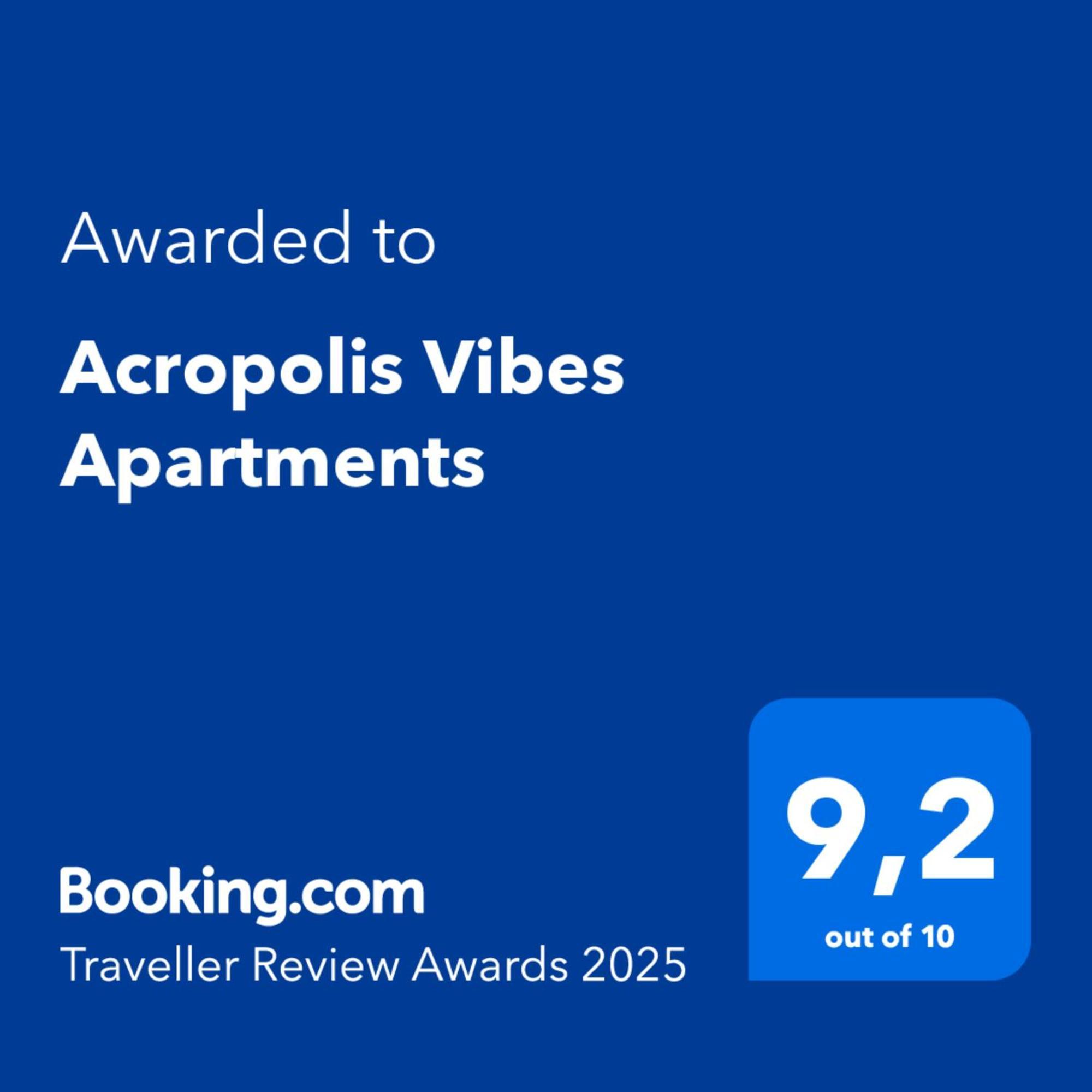 אתונה Acropolis Vibes Apartments מראה חיצוני תמונה